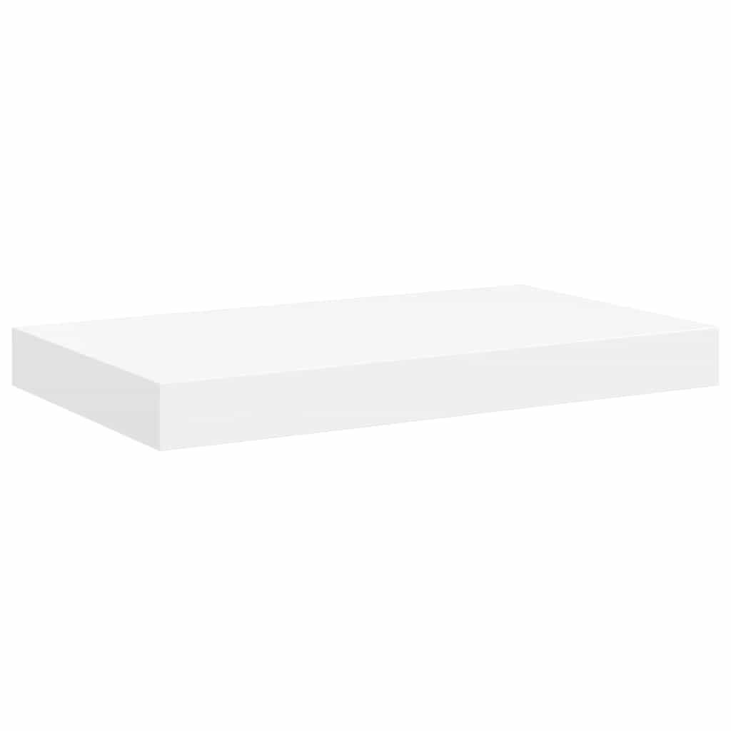 Scaffale a Parete Bianco 40x23,5x3,8 cm in MDF | homemem39