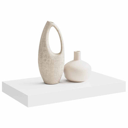 Scaffale a Parete Bianco 40x23,5x3,8 cm in MDF | homemem39