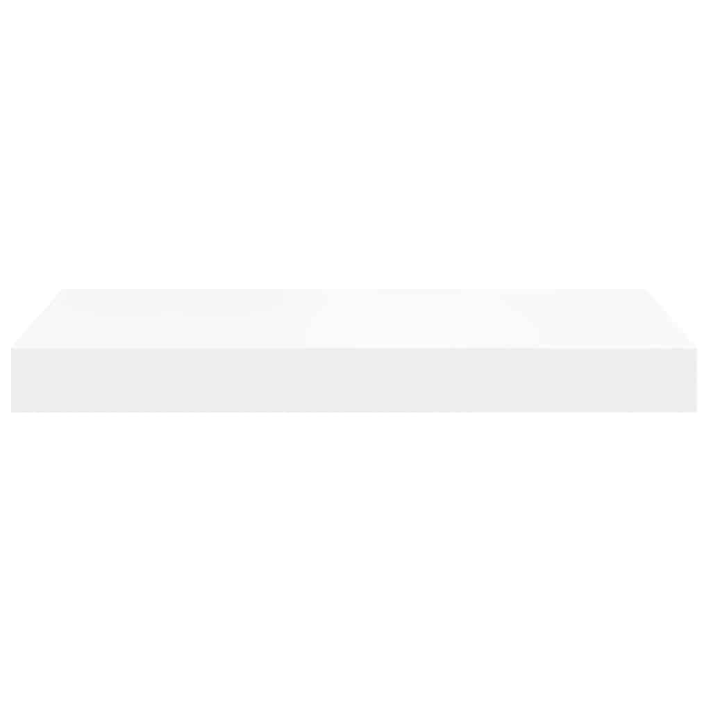 Scaffale a Parete Bianco 40x23,5x3,8 cm in MDF | homemem39