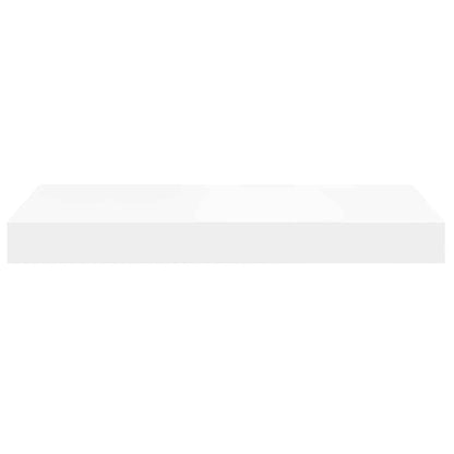 Scaffale a Parete Bianco 40x23,5x3,8 cm in MDF | homemem39
