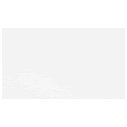 Scaffali a Parete 2 pz Bianchi 40x23,5x3,8 cm in MDF