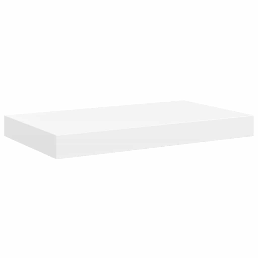 Scaffali a Parete 4 pz Bianchi 40x23,5x3,8 cm in MDF | homemem39