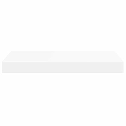 Scaffali a Parete 4 pz Bianchi 40x23,5x3,8 cm in MDF | homemem39