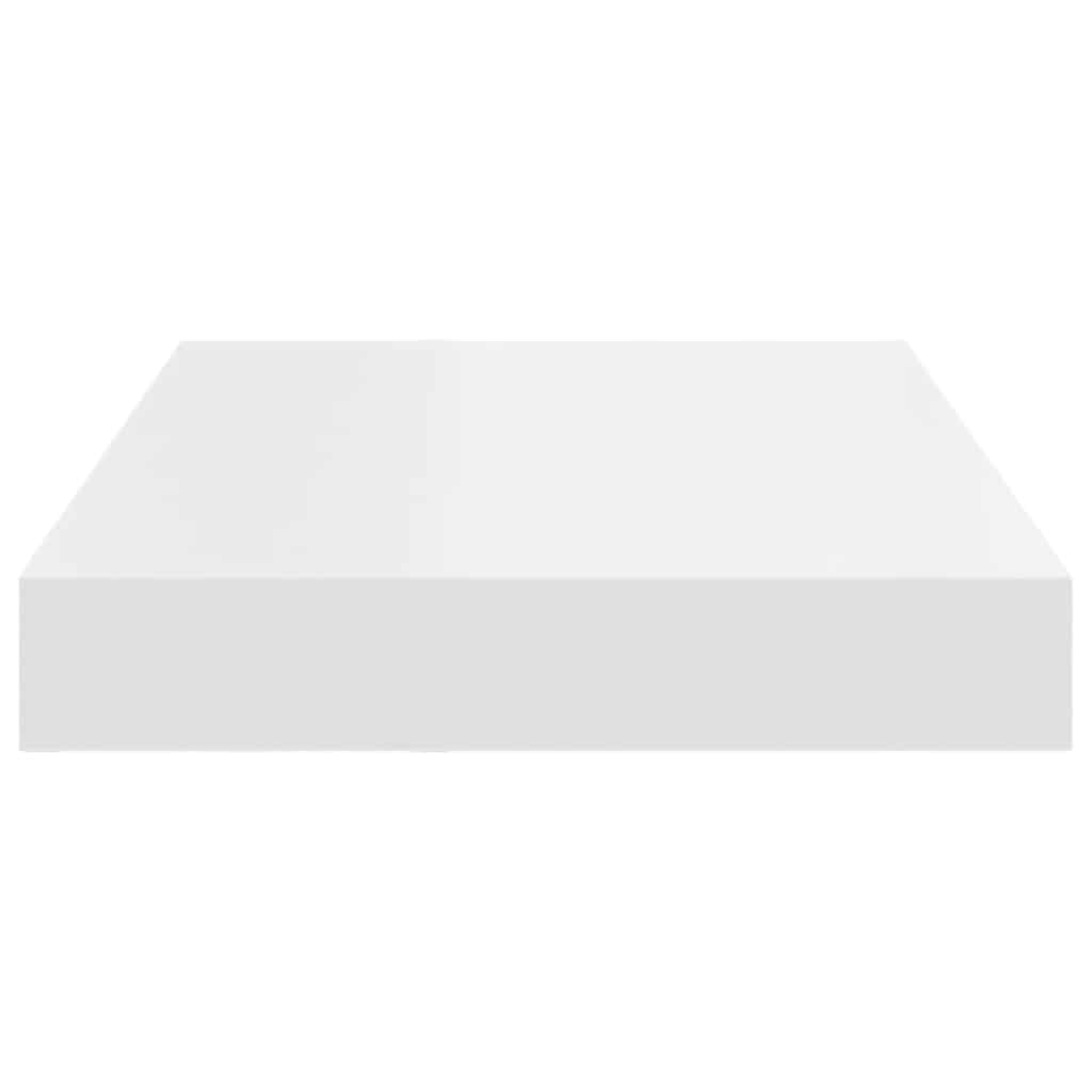 Scaffali a Parete 4 pz Bianchi 40x23,5x3,8 cm in MDF | homemem39