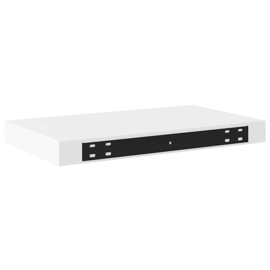 Scaffali a Parete 4 pz Bianchi 40x23,5x3,8 cm in MDF | homemem39