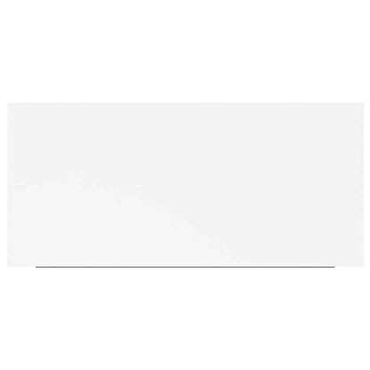 Scaffale a Parete Bianco 50x23,5x3,8 cm in MDF | homemem39