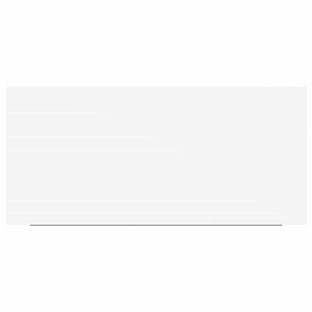 Scaffali a Parete 2 pz Bianchi 50x23,5x3,8 cm in MDF | homemem39