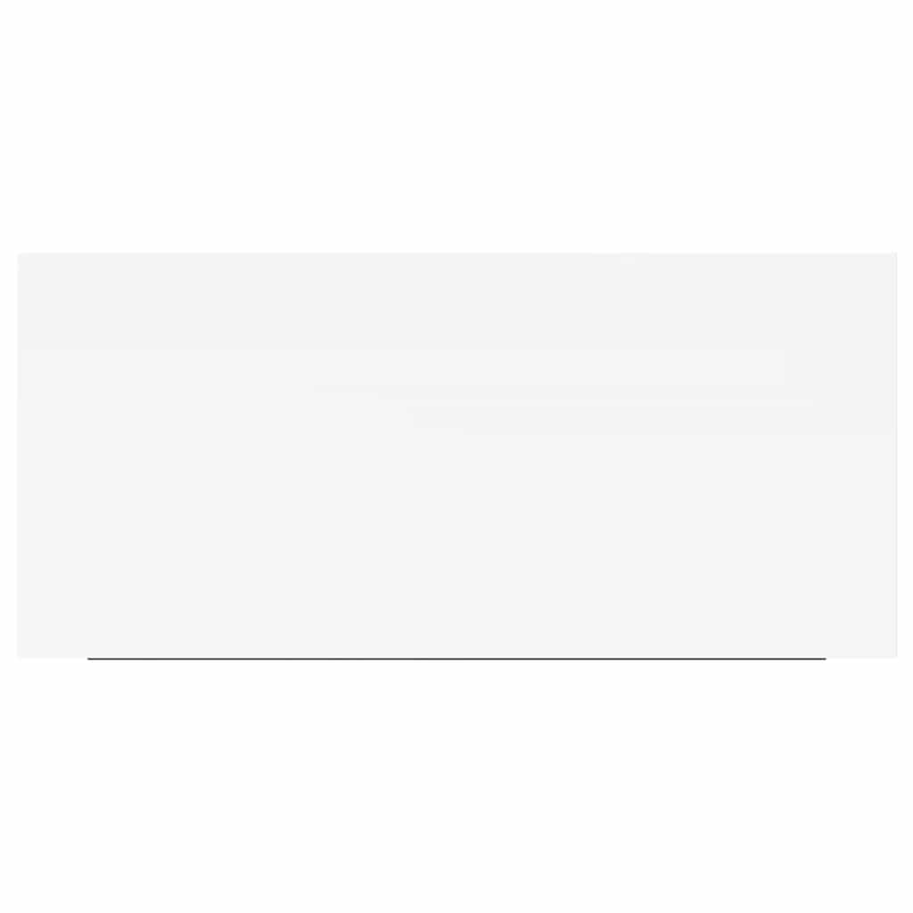 Scaffali a Parete 4 pz Bianchi 50x23,5x3,8 cm in MDF | homemem39