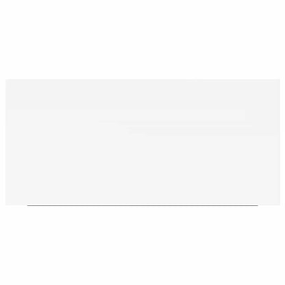 Scaffali a Parete 4 pz Bianchi 50x23,5x3,8 cm in MDF | homemem39