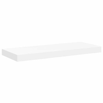 Scaffale a Parete Bianco 60x23,5x3,8 cm in MDF | homemem39
