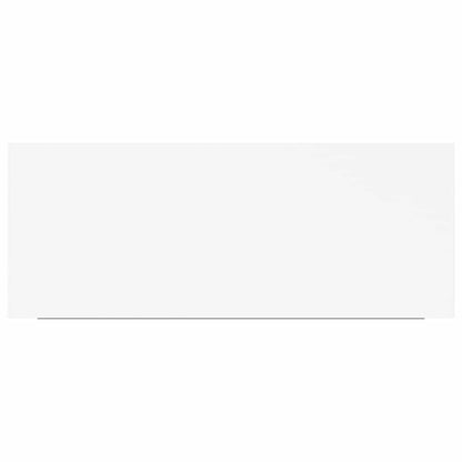 Scaffale a Parete Bianco 60x23,5x3,8 cm in MDF | homemem39