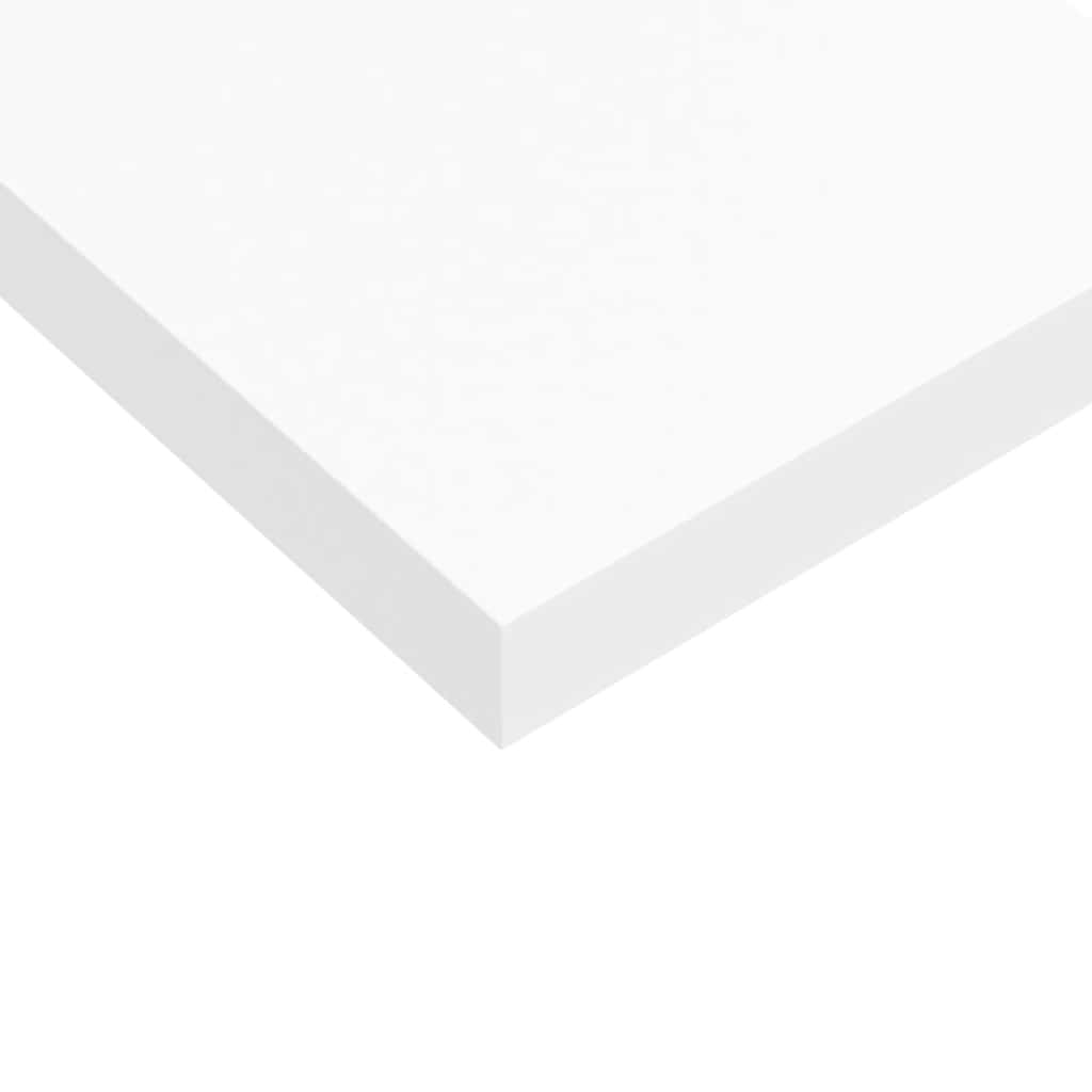Scaffale a Parete Bianco 60x23,5x3,8 cm in MDF | homemem39