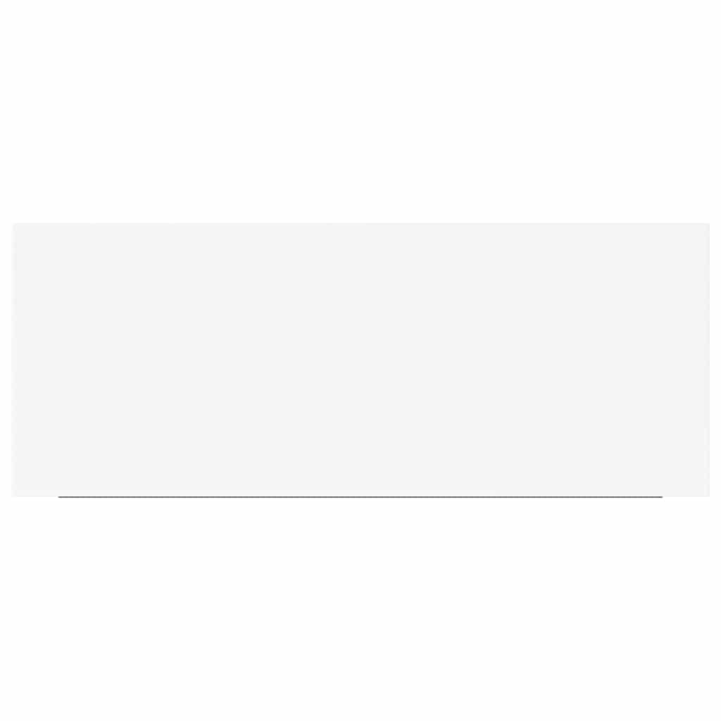 Scaffali a Parete 4 pz Bianchi 60x23,5x3,8 cm in MDF | homemem39