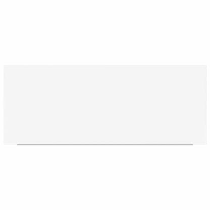 Scaffali a Parete 4 pz Bianchi 60x23,5x3,8 cm in MDF | homemem39