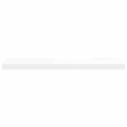 Scaffali a Parete 4 pz Bianchi 80x23,5x3,8 cm in MDF | homemem39