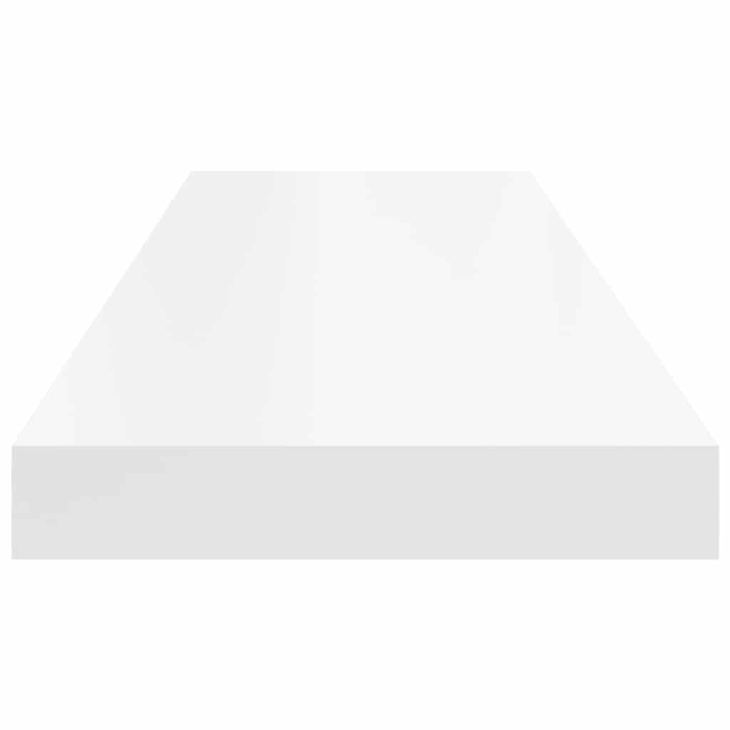 Scaffali a Parete 4 pz Bianchi 80x23,5x3,8 cm in MDF | homemem39