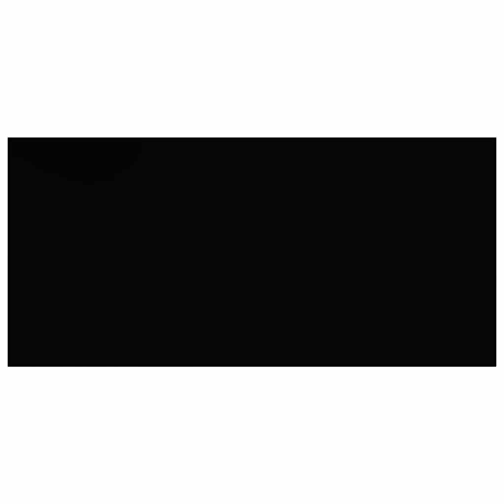 Scaffali a Parete 4 pz Neri 50x23x3,8 cm in MDF - homemem39