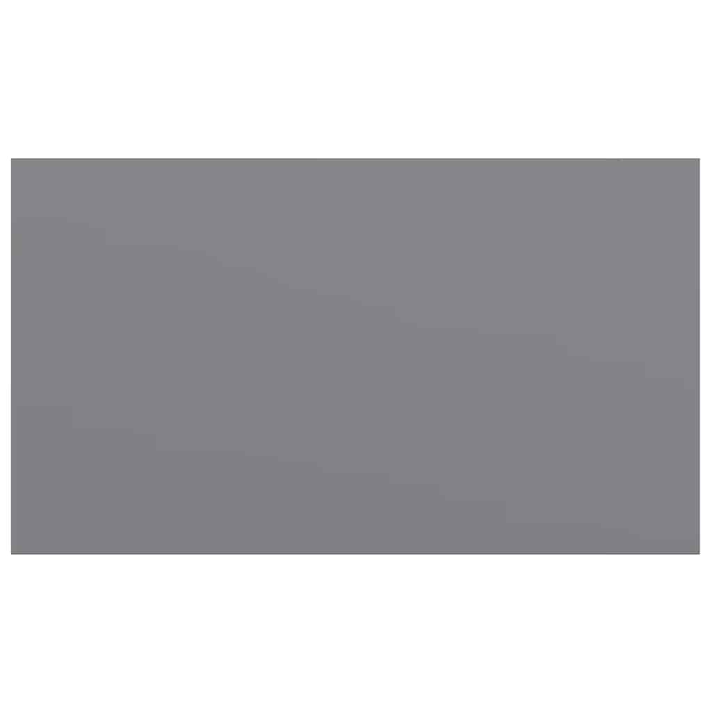 Scaffali a Parete 2 pz Grigi 40x23,5x3,8 cm in MDF | homemem39