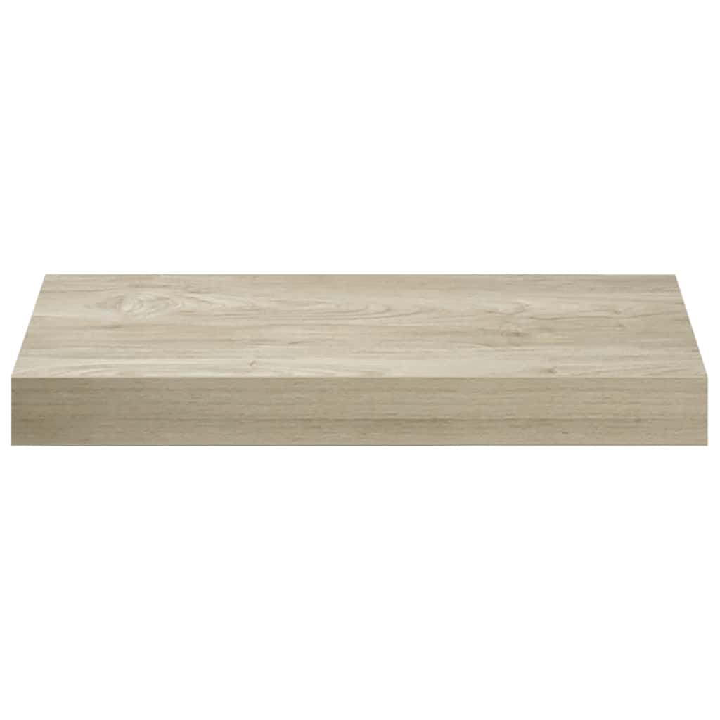 Scaffale a Parete Rovere 40x23,5x3,8 cm in MDF | homemem39