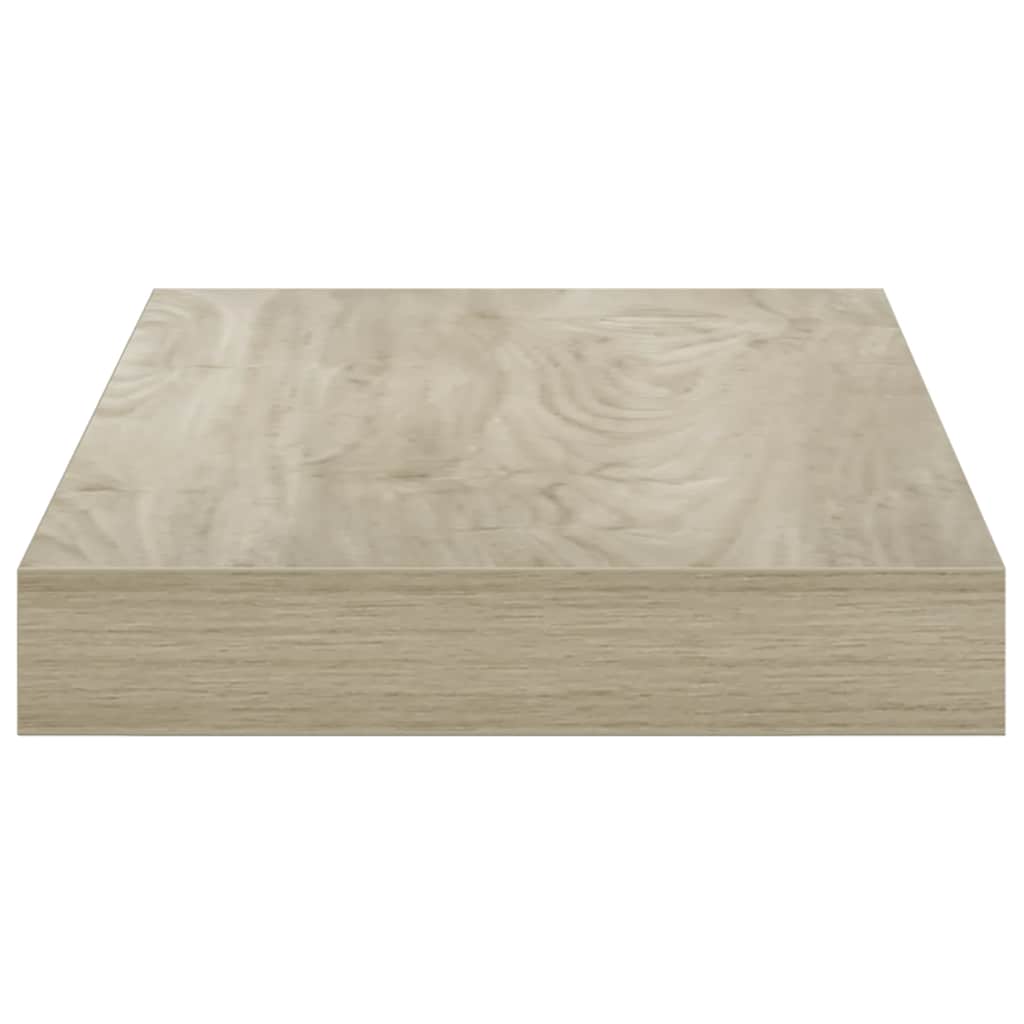 Scaffale a Parete Rovere 40x23,5x3,8 cm in MDF | homemem39