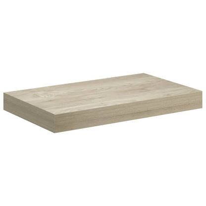 Scaffali a Parete 4 pz Rovere 40x23,5x3,8 cm in MDF | homemem39