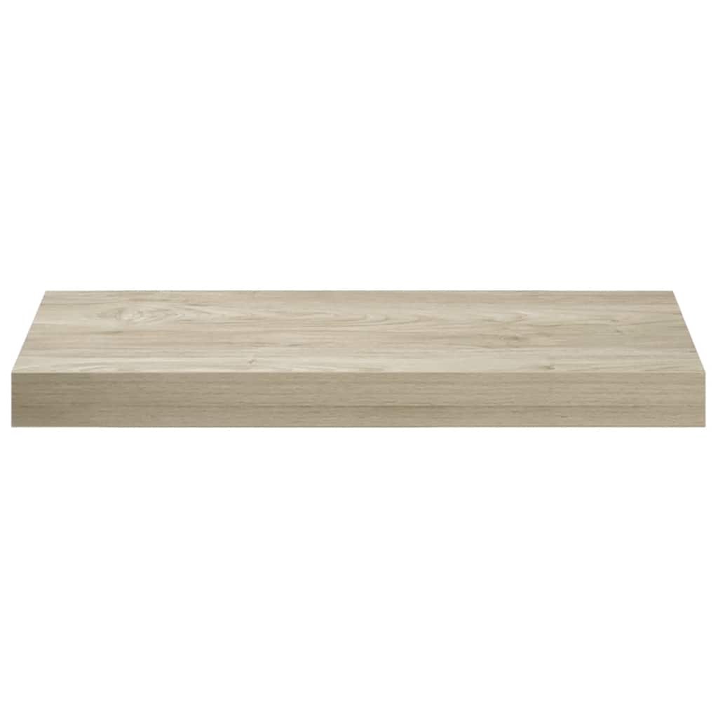 Scaffale a Parete Rovere 40x23,5x3,8 cm in MDF | homemem39