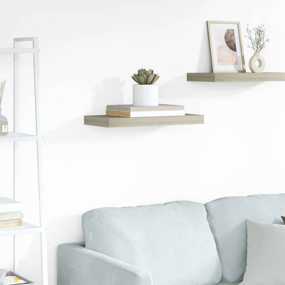 Scaffale a Parete in MDF