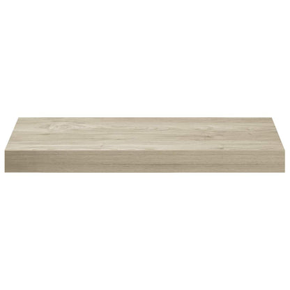 Scaffali a Parete 4 pz Rovere 50x23x3,8 cm in MDF | homemem39
