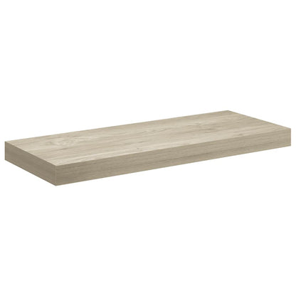 Scaffale a Parete Rovere 60x23,5x3,8 cm in MDF | homemem39