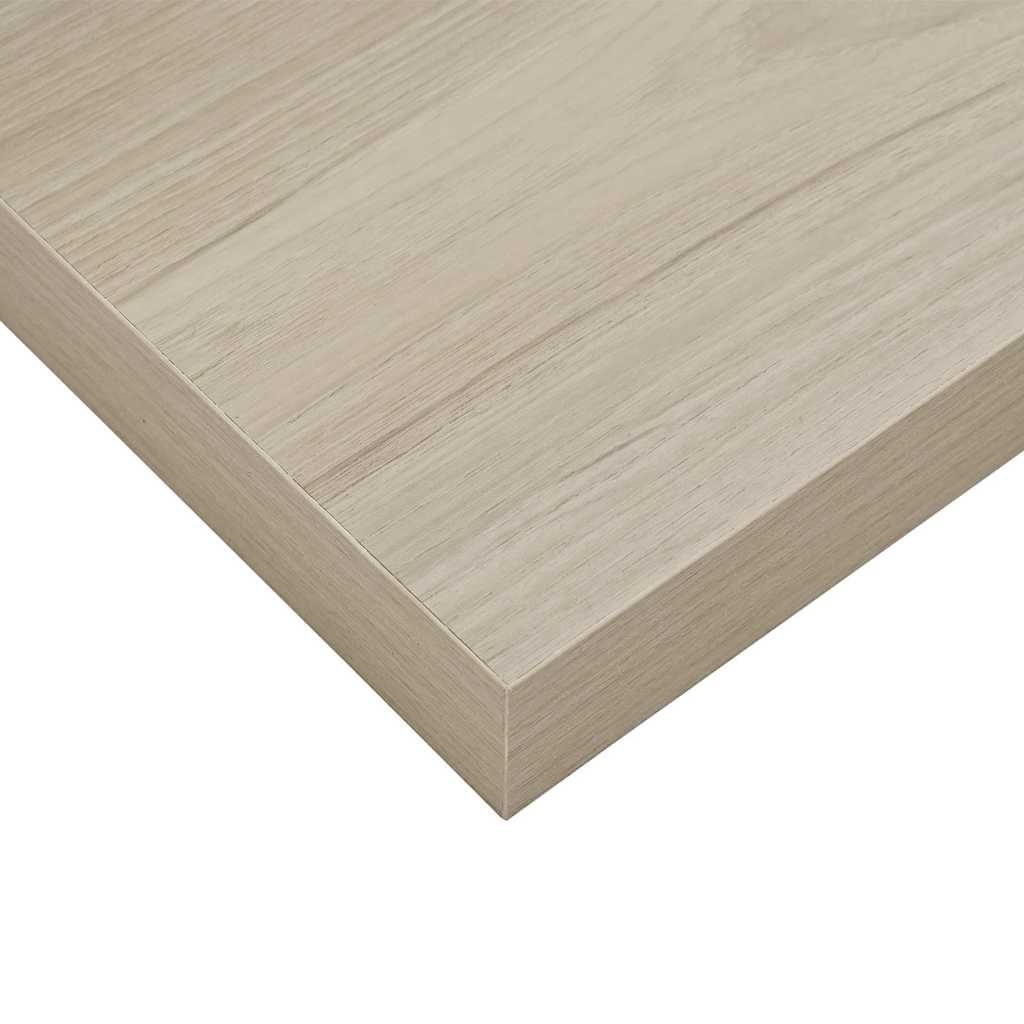 Scaffali a Parete 4 pz Rovere 60x23,5x3,8 cm in MDF