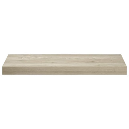 Scaffali a Parete 4 pz Rovere 60x23,5x3,8 cm in MDF