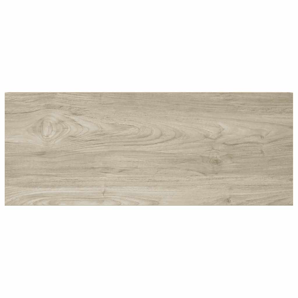 Scaffali a Parete 4 pz Rovere 60x23,5x3,8 cm in MDF | homemem39