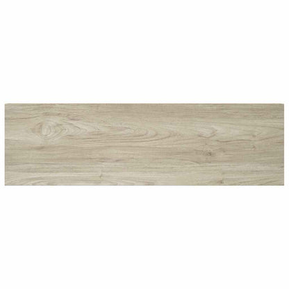 Scaffali a Parete 2 pz Rovere 80x23,5x3,8 cm in MDF