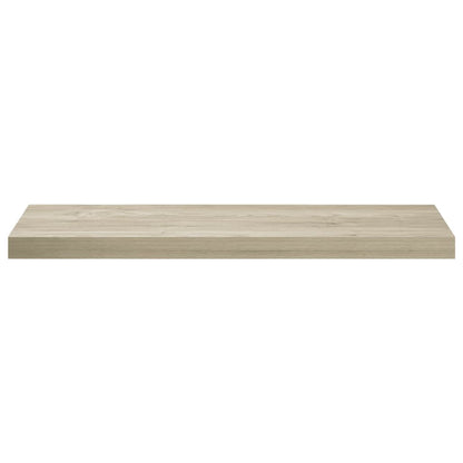 Scaffali a Parete 4 pz Rovere 80x23,5x3,8 cm in MDF | homemem39