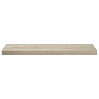 Scaffale a Parete Rovere 90x23,5x3,8 cm in MDF | homemem39