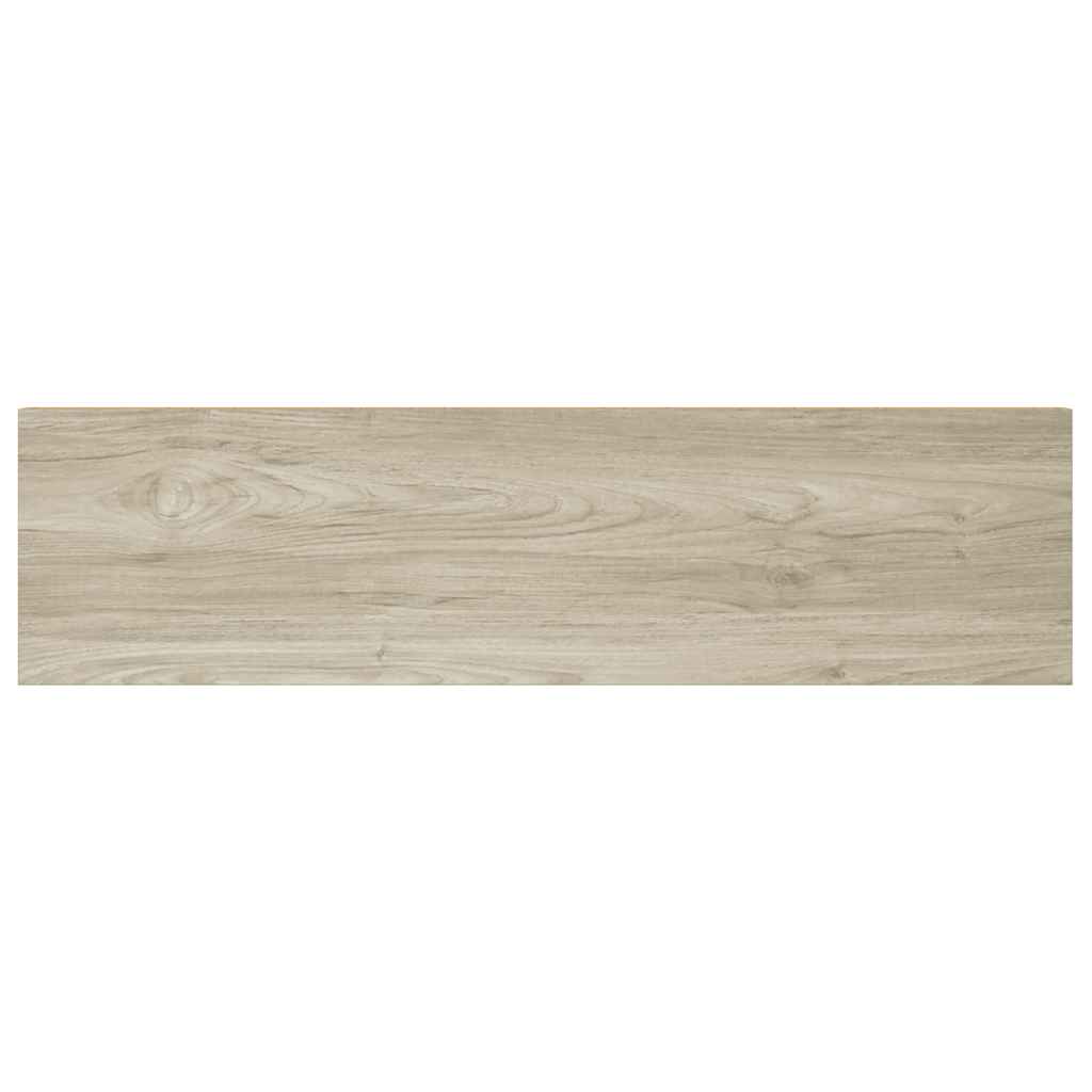 Scaffali a Parete 2 pz Rovere 90x23,5x3,8 cm in MDF | homemem39
