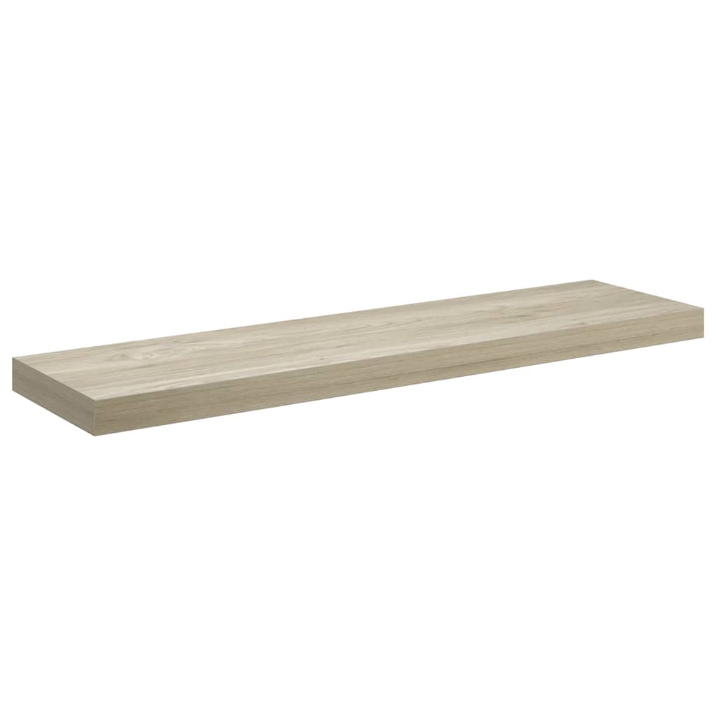 Scaffali a Parete 4 pz Rovere 90x23,5x3,8 cm in MDF | homemem39