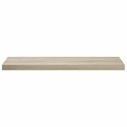 Scaffali a Parete 4 pz Rovere 90x23,5x3,8 cm in MDF