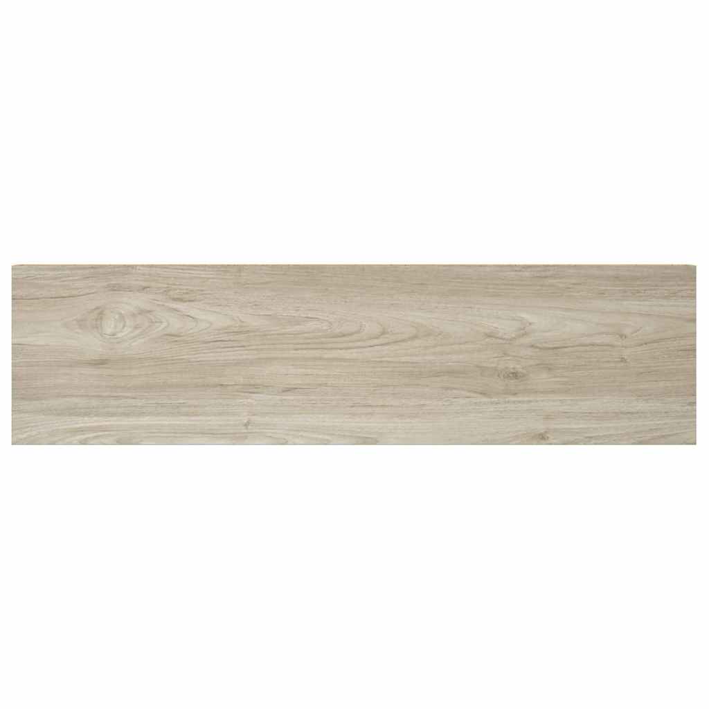 Scaffali a Parete 4 pz Rovere 90x23,5x3,8 cm in MDF