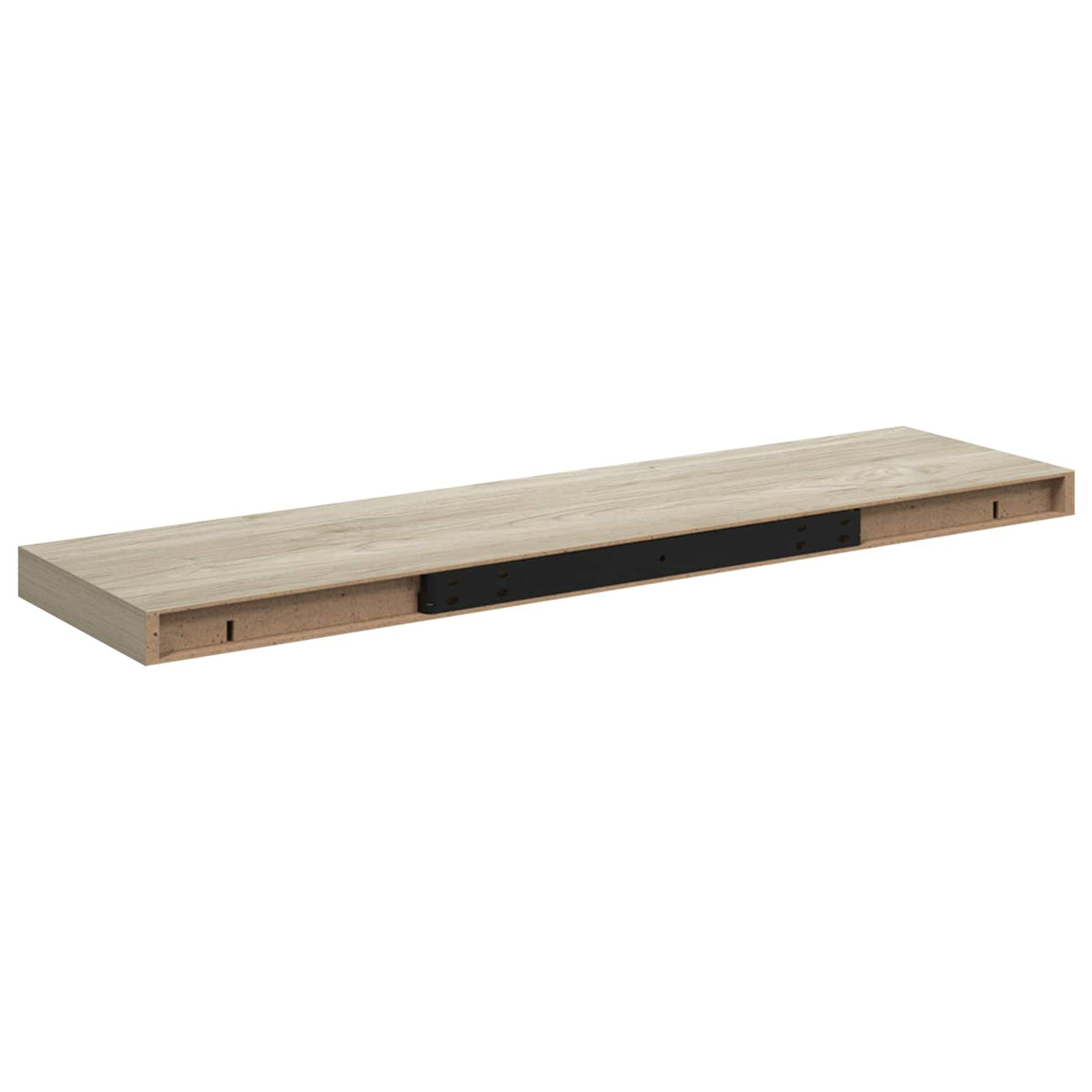 Scaffali a Parete 4 pz Rovere 90x23,5x3,8 cm in MDF