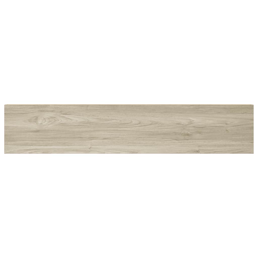 Scaffale a Parete Rovere 120x23,5x3,8 cm in MDF | homemem39