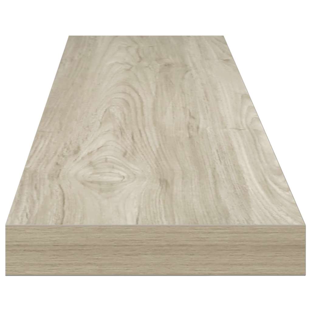 Scaffali a Parete 4 pz Rovere 120x23,5x3,8 cm in MDF | homemem39
