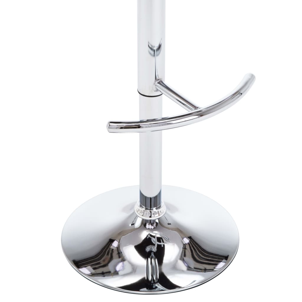 Sgabelli da Bar 2 pz Neri in Similpelle - homemem39