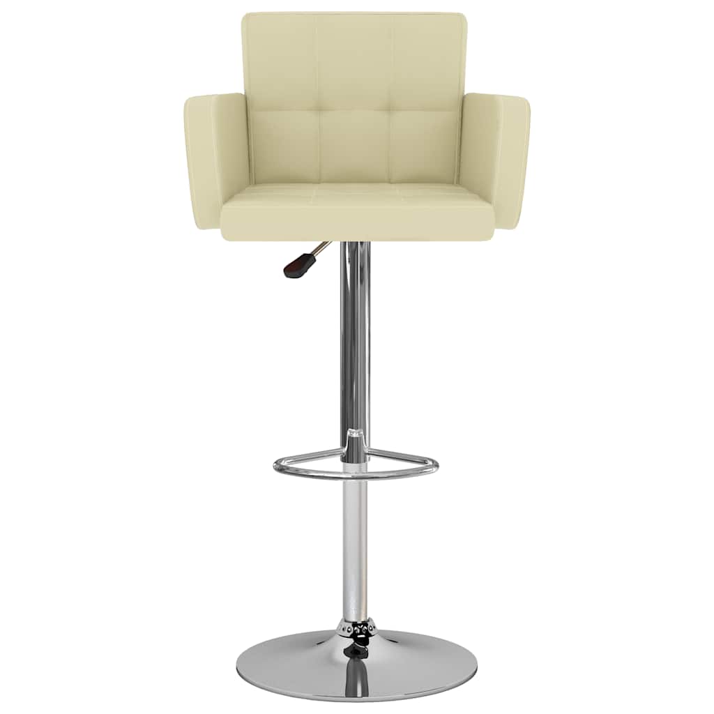 Sgabelli da Bar 2 pz Crema in Similpelle | homemem39
