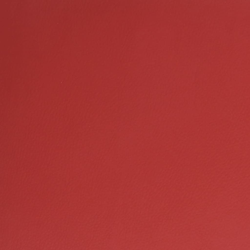 Sgabello da Salone Spa Rosso Vino in Similpelle - homemem39