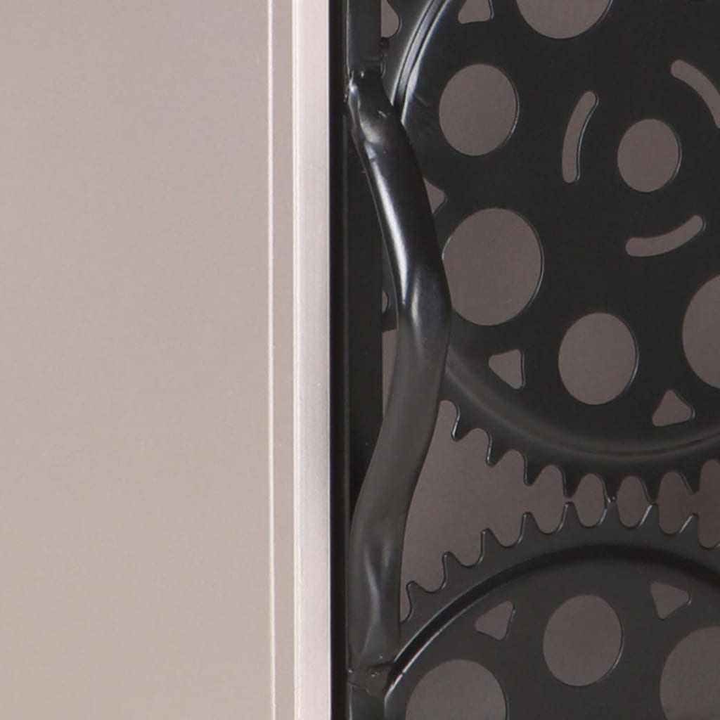 Comodino 40x30x50 cm in Legno di Mango Grezzo - homemem39