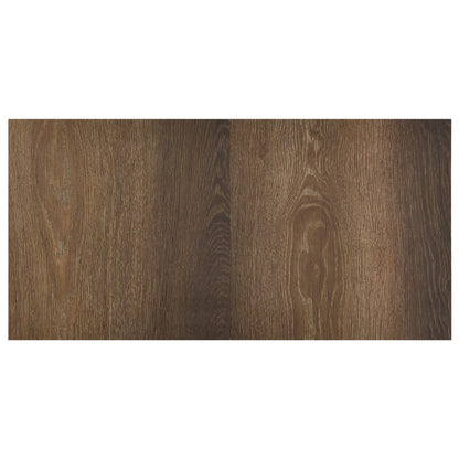 Listoni per Pavimenti Autoadesivi 55 pz in PVC 5,11 m² Marroni