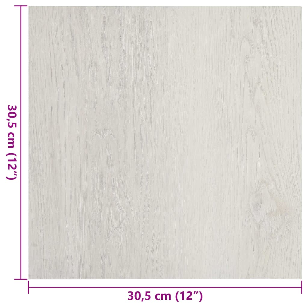 Listoni per Pavimenti Autoadesivi 55 pz in PVC 5,11 m² Beige - homemem39