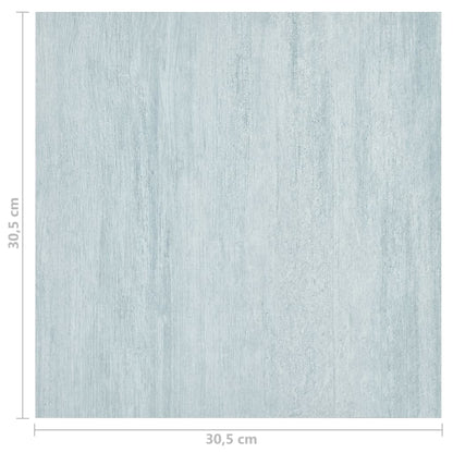 Listoni per Pavimenti Autoadesivi 55 pz in PVC 5,11 m² Verdi - homemem39