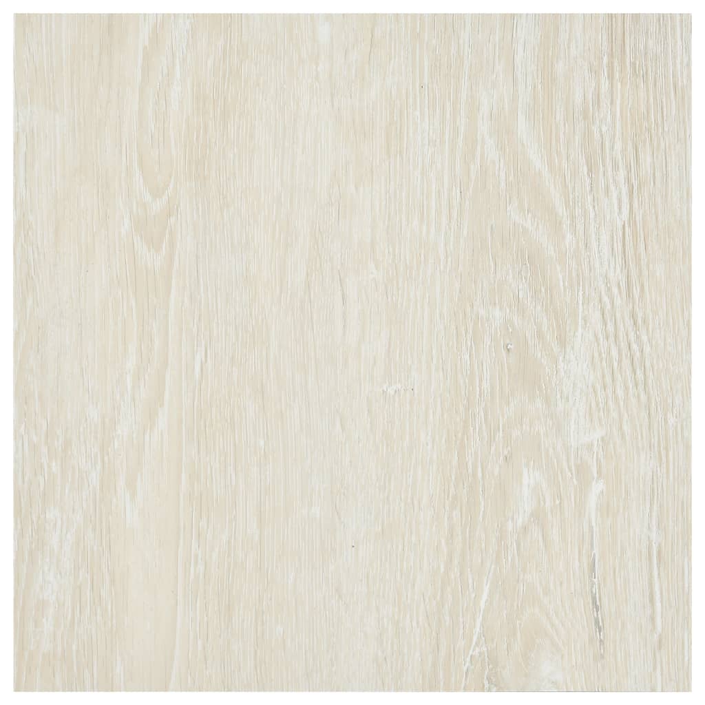 Listoni per Pavimenti Autoadesivi 55 pz in PVC 5,11 m² Crema